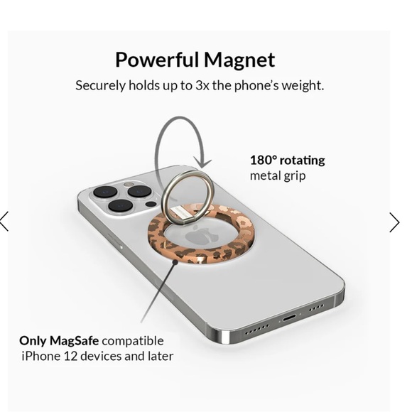 Velvet Caviar iPhone 13 Pro Max case with magnetic ring. - Picture 11 of 13